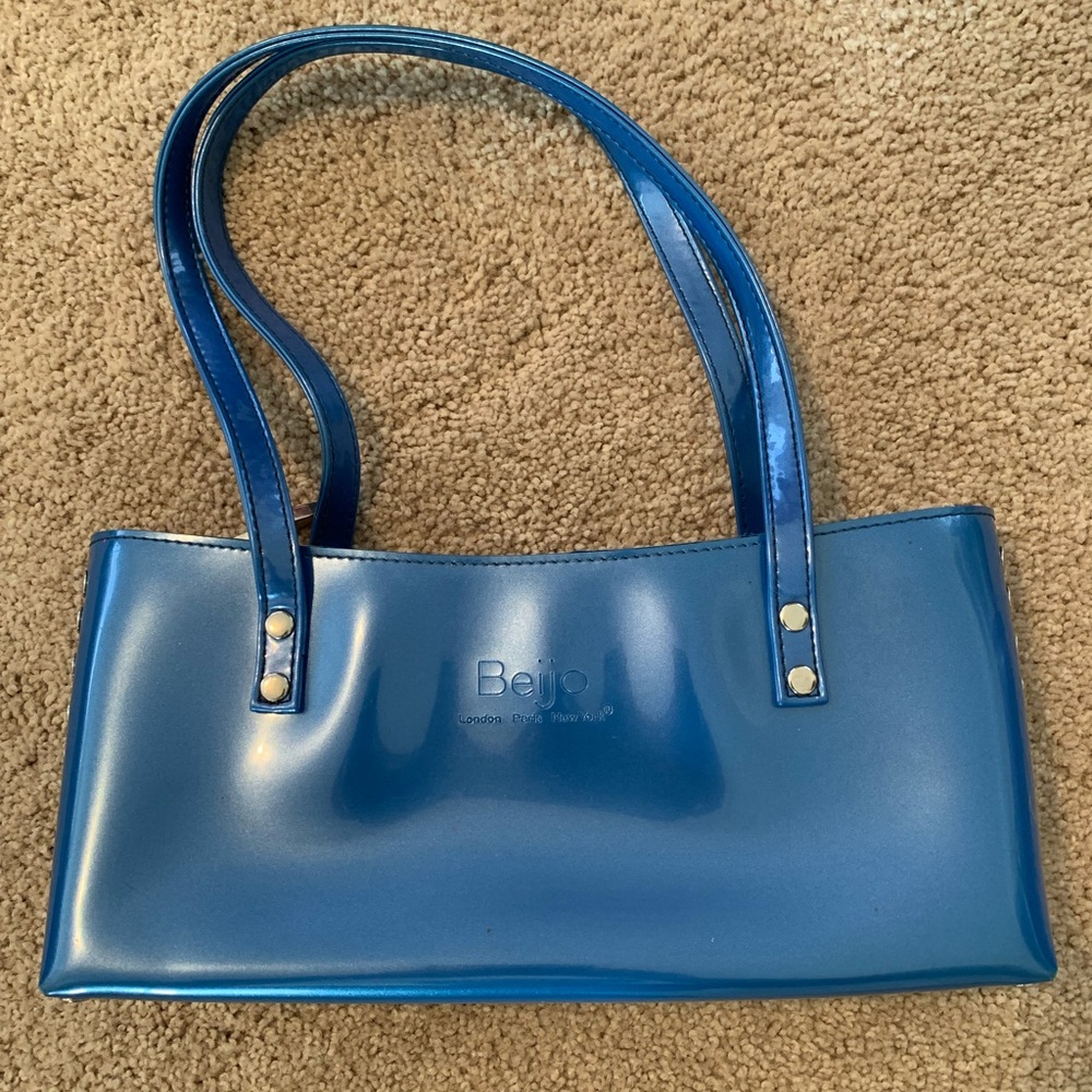 Blue Beijo Purse